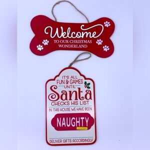 Christmas Signs